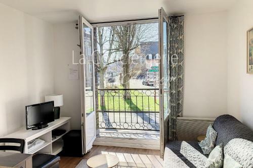 Apartamento "le Tropico"- Centre Ville De Dieppe 1er �tage