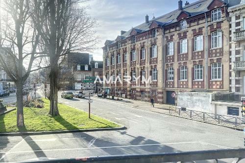 Apartamento "le Tropico"- Centre Ville De Dieppe 1er �tage