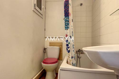 Apartamento "le Tropico"- Centre Ville De Dieppe 1er �tage