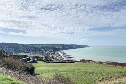 Apartamento "le Tropico"- Centre Ville De Dieppe 1er �tage