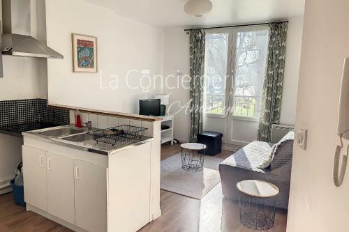 Apartamento "le Tropico"- Centre Ville De Dieppe 1er �tage