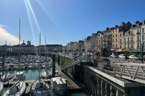 Apartamento "le Tropico"- Centre Ville De Dieppe 1er �tage