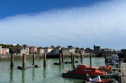 Apartamento "le Tropico"- Centre Ville De Dieppe 1er �tage