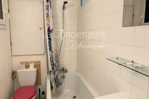 Apartamento "le Tropico"- Centre Ville De Dieppe 1er �tage