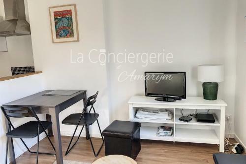 Apartamento "le Tropico"- Centre Ville De Dieppe 1er �tage