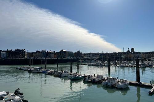 Apartamento "le Tropico"- Centre Ville De Dieppe 1er �tage