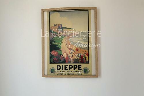 Apartamento "le Tropico"- Centre Ville De Dieppe 1er �tage