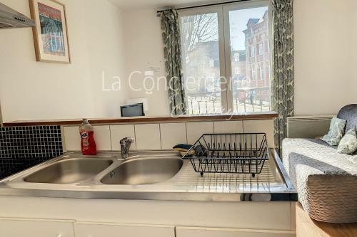 Apartamento "le Tropico"- Centre Ville De Dieppe 1er �tage