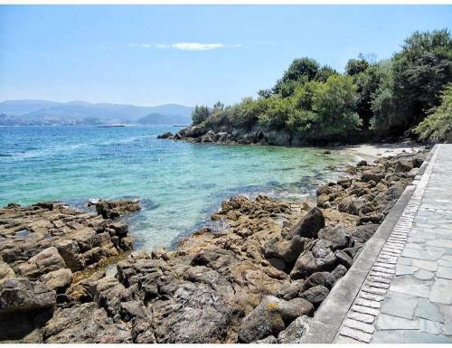 Apartamento R�as Baixas - 1a L�nea Playa Rax�