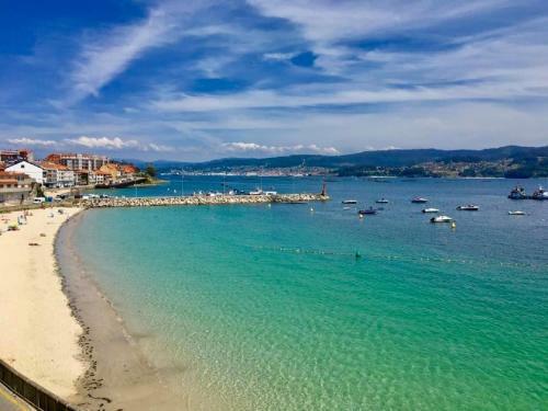 Apartamento R�as Baixas - 1a L�nea Playa Rax�