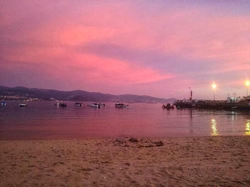 Apartamento R�as Baixas - 1a L�nea Playa Rax�