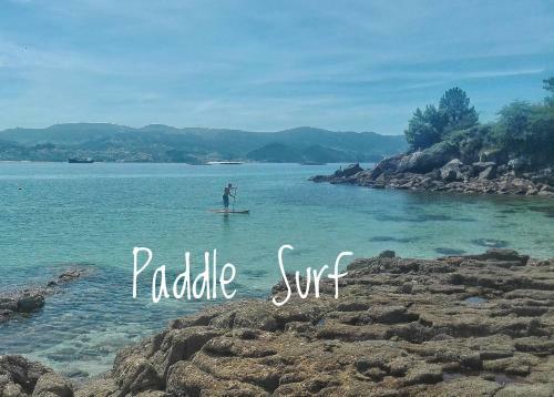 Apartamento R�as Baixas - 1a L�nea Playa Rax�