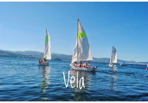 Apartamento R�as Baixas - 1a L�nea Playa Rax�