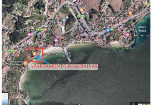 Apartamento R�as Baixas - 1a L�nea Playa Rax�