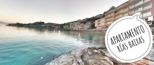 Apartamento R�as Baixas - 1a L�nea Playa Rax�