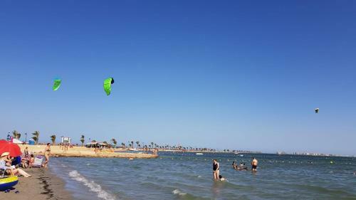 Apartamento Lo Pag�n Luxus Modern Beach Bungalow