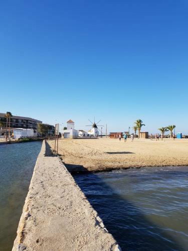Apartamento Lo Pag�n Luxus Modern Beach Bungalow