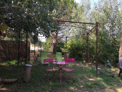 Hostal Roulotte Aux Peupliers