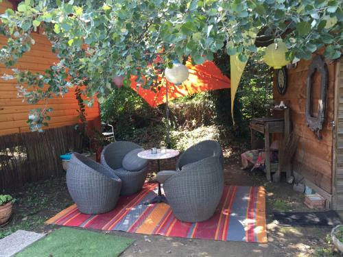 Hostal Roulotte Aux Peupliers