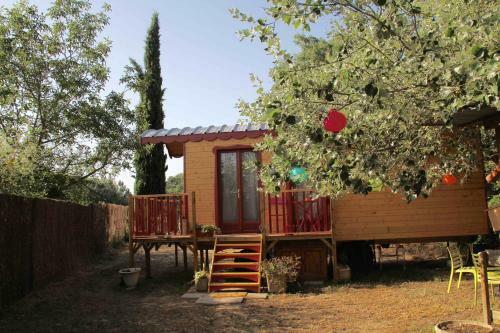Hostal Roulotte Aux Peupliers