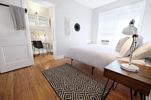 Apartamento Fresh + Bright 1 Br Flat | Free Parking