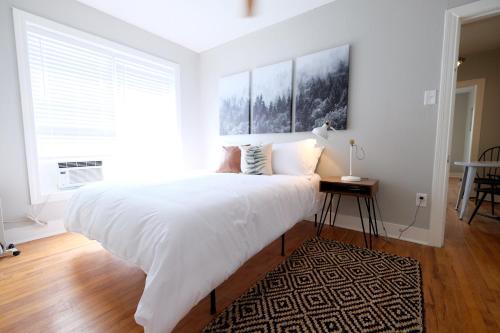 Apartamento Fresh + Bright 1 Br Flat | Free Parking