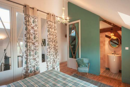 Hotel Chai Du Chateau De Morteuil