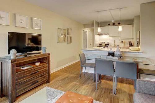 Apartamento Eclectic Downtown & Cap Hill King Bed & Kitchen