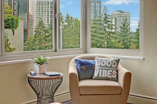 Apartamento Eclectic Downtown & Cap Hill King Bed & Kitchen