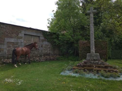 Bed & Breakfast Haras De La Croix D'argent