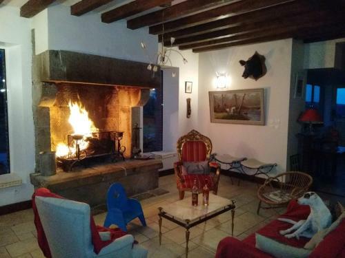 Bed & Breakfast Haras De La Croix D'argent