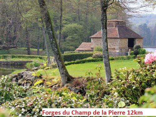 Bed & Breakfast Haras De La Croix D'argent