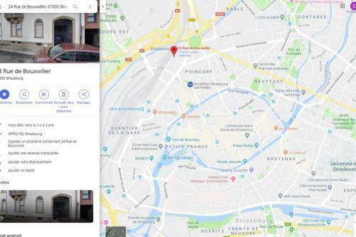 Apartamento Belles Combles Alsaciennes Au Centre De Strasbourg