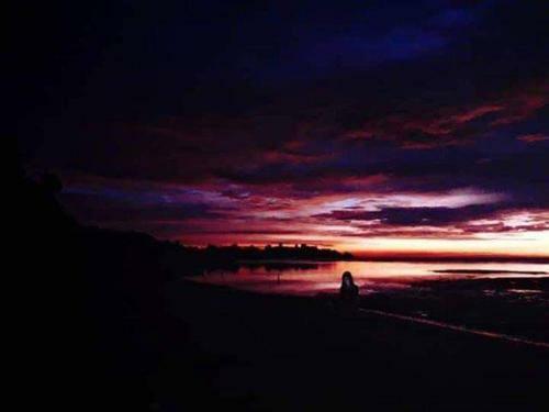 Bungalow On The Beach. Great Sunset. Relaxing Place