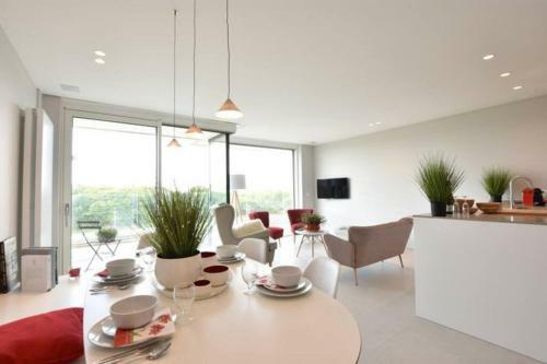 Apartamento Luxe Apt In Centrum Bredene Overlooking The Dunes