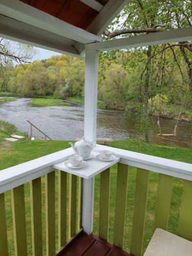 Cabin By The River Dubysa!