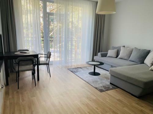 Apartamentas Tarp Pusu