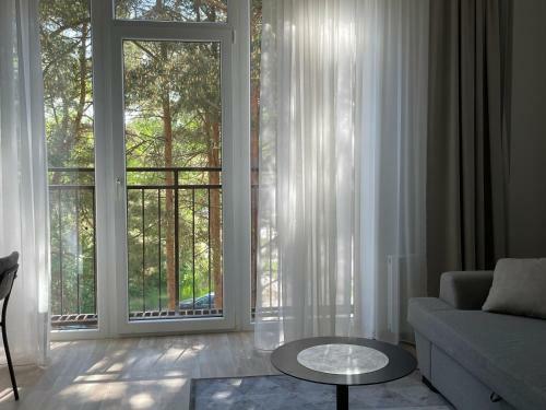 Apartamentas Tarp Pusu