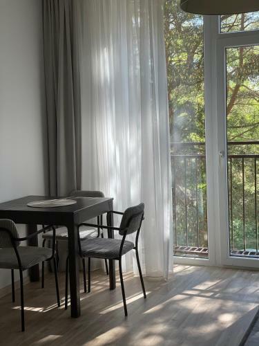 Apartamentas Tarp Pusu