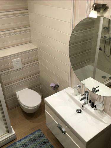 Apartamentas Tarp Pusu