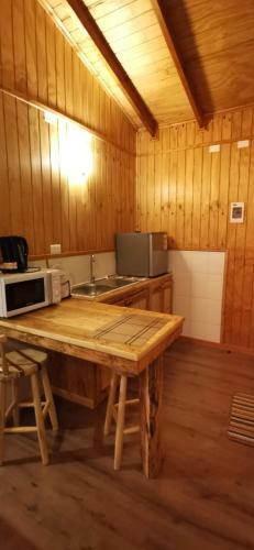 Apartamento Caba�as Trabun-leufu
