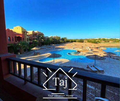 Apartamento Taj Home El Gouna Cozy 1bd, West Golf