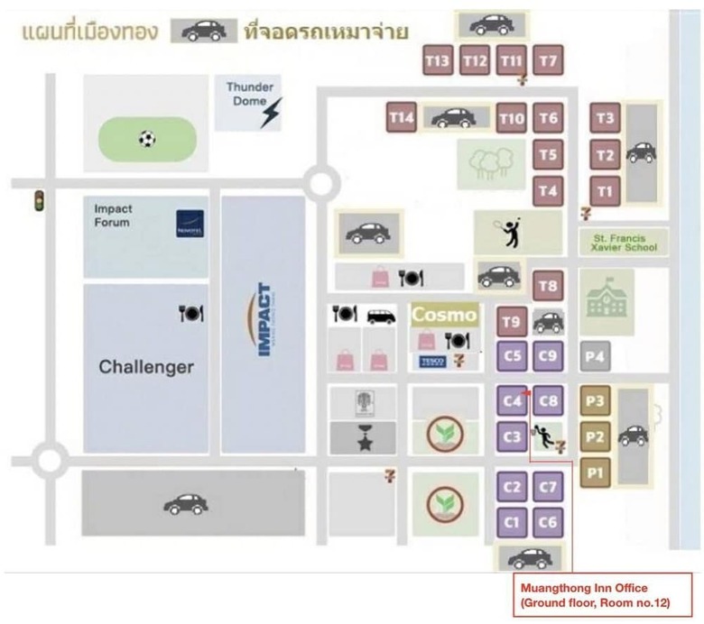 Apartamentos Muangthong Inn