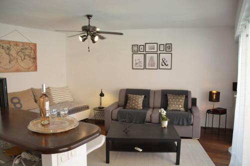 Apartamento Grand Studio Climatis� Proche Plages Juan Les Pins