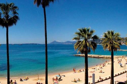 Apartamento Grand Studio Climatis� Proche Plages Juan Les Pins