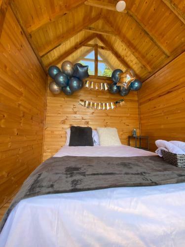 Lodge Blue Sunset Glamping