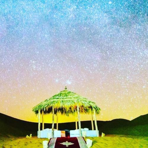 Hotel Desert Luxury Tent