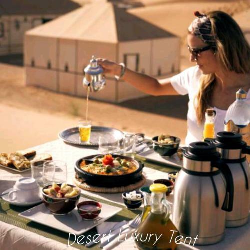 Hotel Desert Luxury Tent