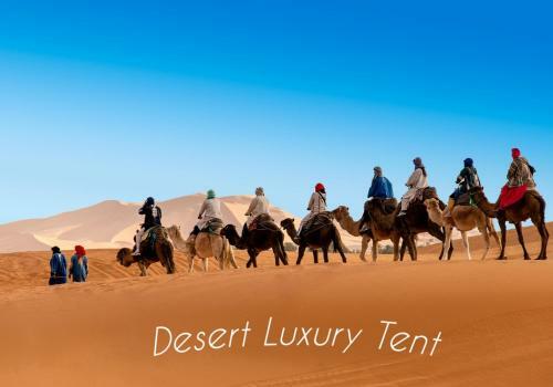 Hotel Desert Luxury Tent