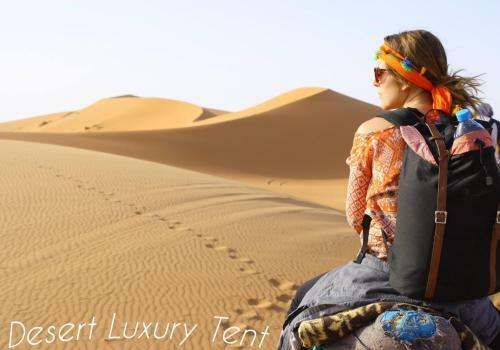 Hotel Desert Luxury Tent